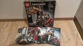 Lego technic 8416 vysokozdvižný vozík