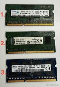 RAM DDR3 pamäte - 1