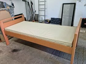 Zdravotná polohovateľná posteľ