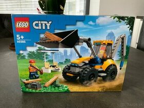 LEGO City 60385 Bager s rýpadlom - nove