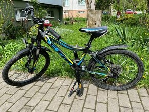 REZERVOVANY - Detsky bicykel CTM Jerry 2.0 20 palcove kolesa - 1