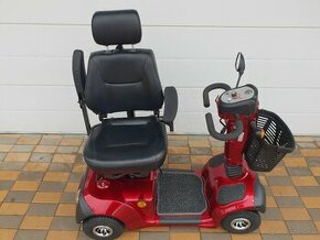 elektrický invalidny vozik skúter pre seniorov nove baterie