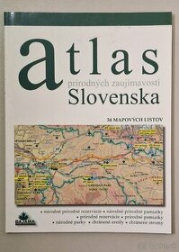 Atlas prírodných zaujímavostí Slovenska - 1