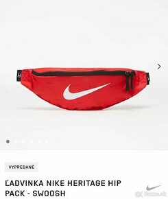 Nike ľadvinka červená