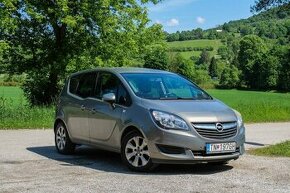 Opel Meriva 1.4, 88kW(120k) servis+rozvody