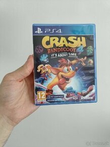 Crash Bandicoot It's About the time PS4