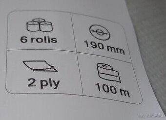 Toaletný papier, kuchynske utierky