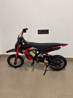 Detská Elektrická motorka