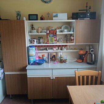 retro kuchynská linka