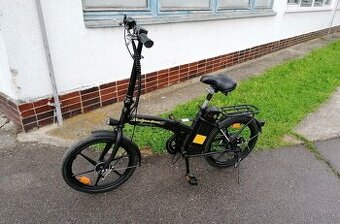 Elektrický skladací bicykel Li-Ion 10Ah batéria E-BIKE 20“ 2