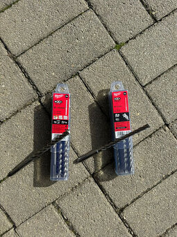 Milwaukee vrtáky MX4 sds plus 6mm,8mm,10mm