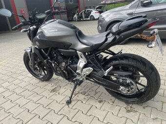 Yamaha MT 07