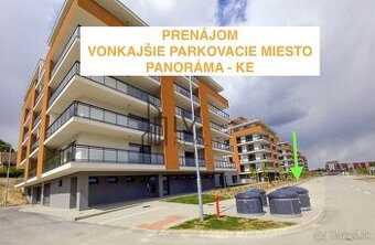 Na prenájom vonkajšie parkovacie miesto na Cédrovej ulici - 