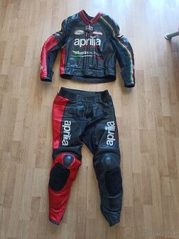 Aprilia 2- dielná kožená kombinéza MMrace