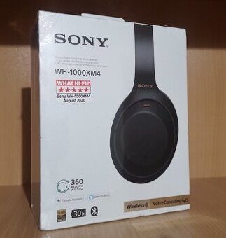 nove bezdrôtové slúchadla Sony