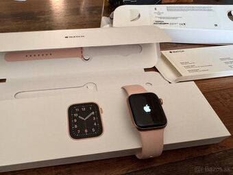Predám Apple Watch SE 40mm Gold