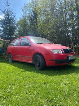 Skoda fabia 1.4 MPI