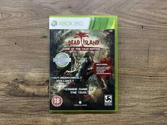 Hra na Xbox 360 - Dead Island GOTY Edition