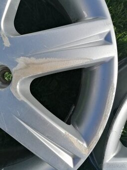 Sada ALU diskov Audi R16, pouzivane