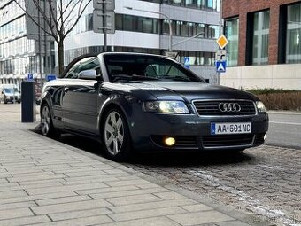 Audi A4 2,5 TDI cabrio