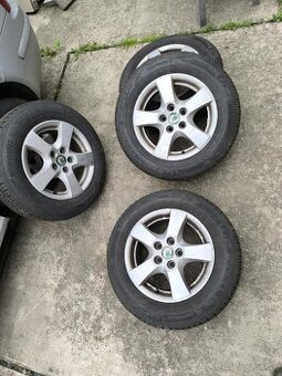 Skoda,seat, 14" Alu 175/70R14 LETNE