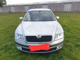 škoda octavia 2 strieborna 1.9 tdi 77kw