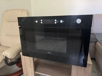 Vstavaná mikrovlnná rúra Whirlpool