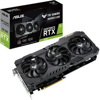 ASUS TUF GeForce RTX 3060 O12G GAMING V2 na predaj