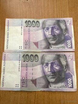 Slovenské bankovky