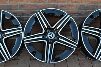 5x112 R20 Hlinikove disky Original Mercedes GLC X254 C254