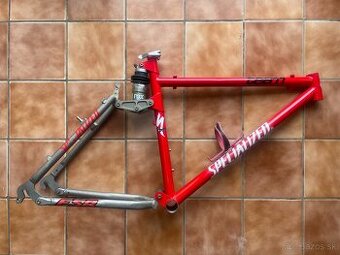 RezervovanMTB celoodpužený rám Specialized S-works team 1995