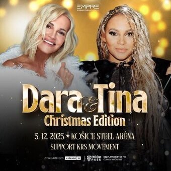 Listky na koncert Dara a Tina.