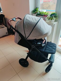 Športový kočík 4Baby Stinger Air 2021