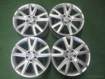 R18 hliníkové disky MERCEDES CLS rozteč 5x112 ET34,5