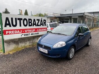 Fiat Punto 1.2i 48kW benzín