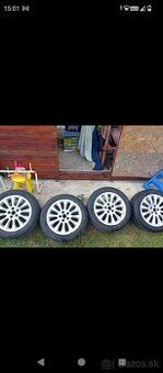 Predám disky 5x112 R17 škoda Superb 2