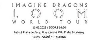 Imagine Dragons Loom Tour