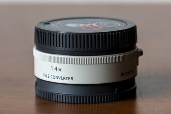 Sony telekonvertor 1.4x E-Mount (SEL-14TC) extender