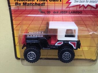 Matchbox Superfast No20 4x4 Jeep Laredo - 1981 Macau