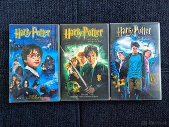 VHS kazety Harry Potter