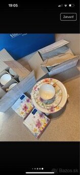 Villeroy & Boch Mariefleur basic set kavovy 18ks