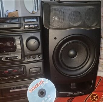 AIWA NAJSILNEJŠIE SURROUND reproduktory