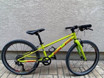 Detský bicykel Superior FLY 24 Yellow 2018 (Váha 9,1 kg)