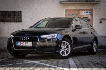 Audi A4 Avant 2.0 TDI S tronic Basis.