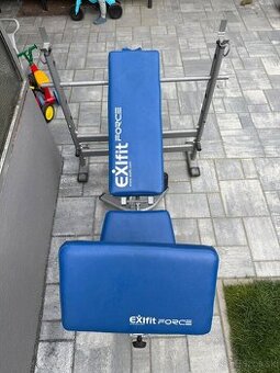 Bench press lavicka s tycou