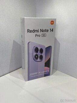 Xiaomi Redmi Note 14 Pro 5G 8GB/256GB Midnight Black