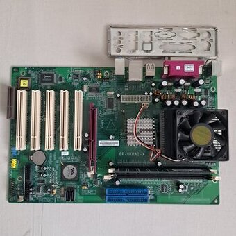 MB + CPU + RAM Epox EP-8KRAI-X