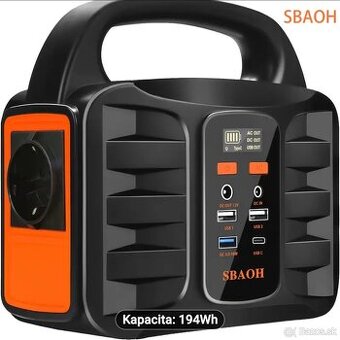 Predam Prepravná Elektrická Stanica 200W