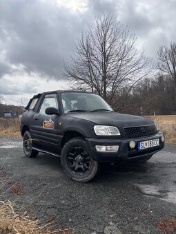 ✅Toyota rav4 - cabrio version✅