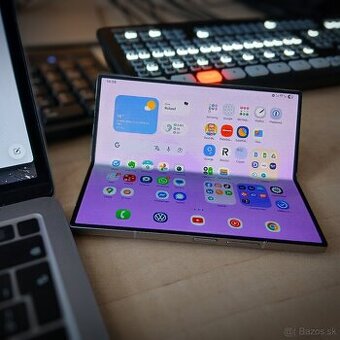 Predám Samsung Galaxy Z Fold 6, 512 GB, Silver Shadow